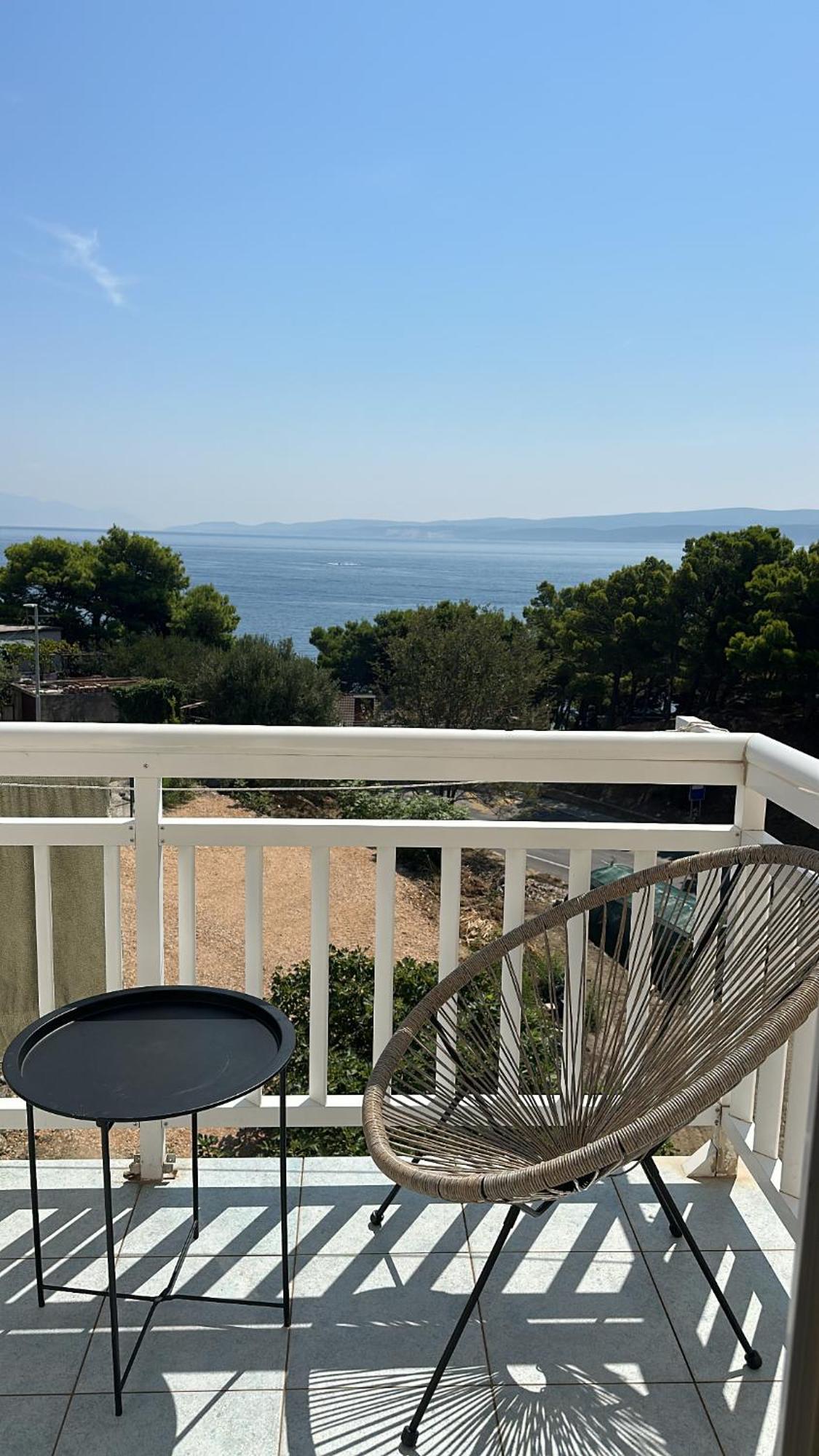 Apartmani Mlikotic Dugi Rat Bagian luar foto